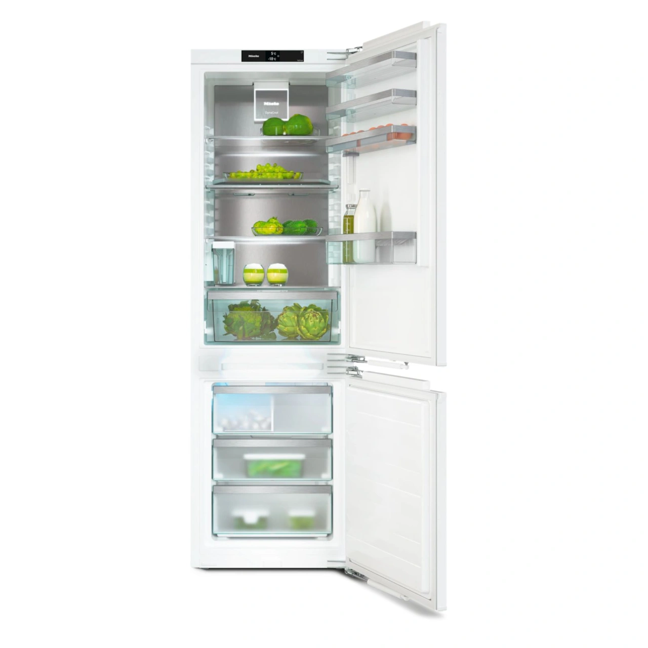 Miele Integrerat kyl/frysskåp KFN 7785 C