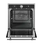 Bertazzoni Heritage Inbyggnadsugn 60cm, mattsvart