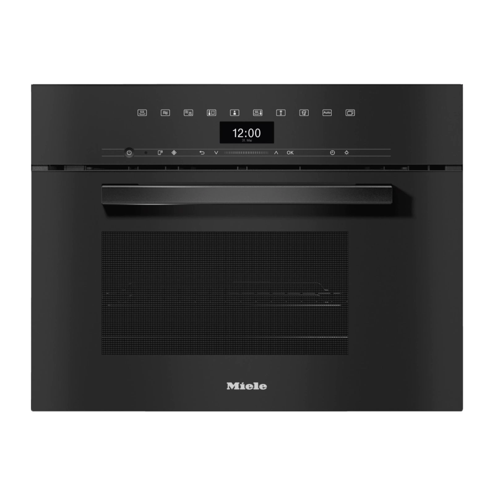 Miele Kombiångugn DGM 7440 Obsidiansvart