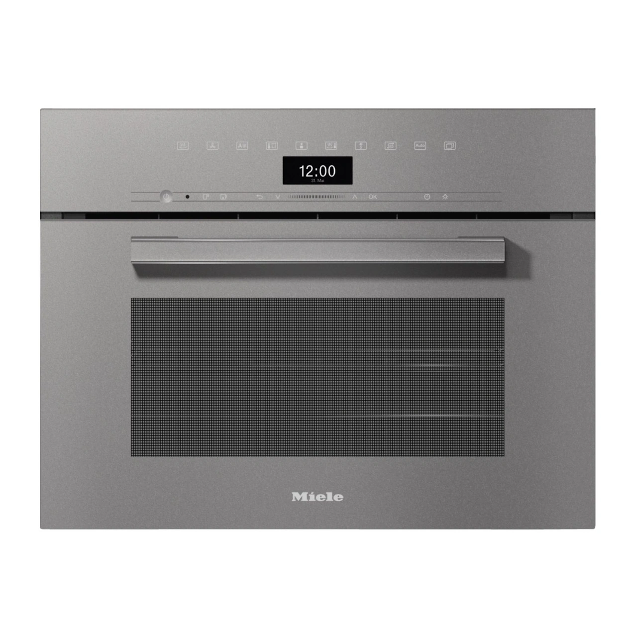 Miele Kombiångugn DGC 7440 HC PRO Grafitgrå