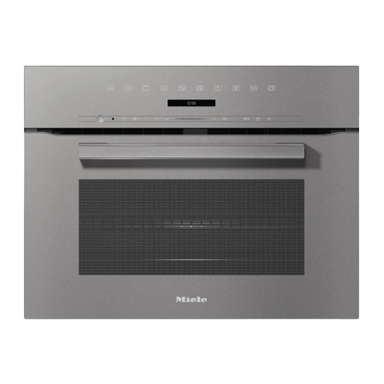 Miele Kombiugn H 7240 BM Grafitgrå