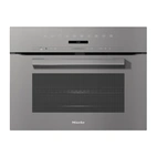 Miele Kombiugn H 7240 BM Grafitgrå