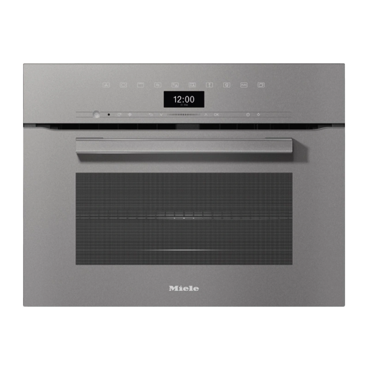 Miele Kombiugn H 7440 BM Grafitgrå