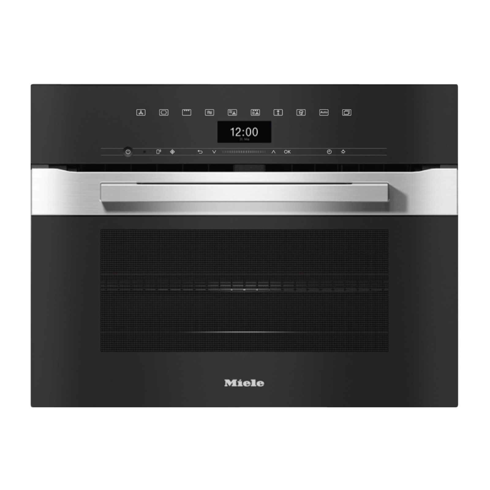 Miele Kombiugn H 7440 BM Rostfritt