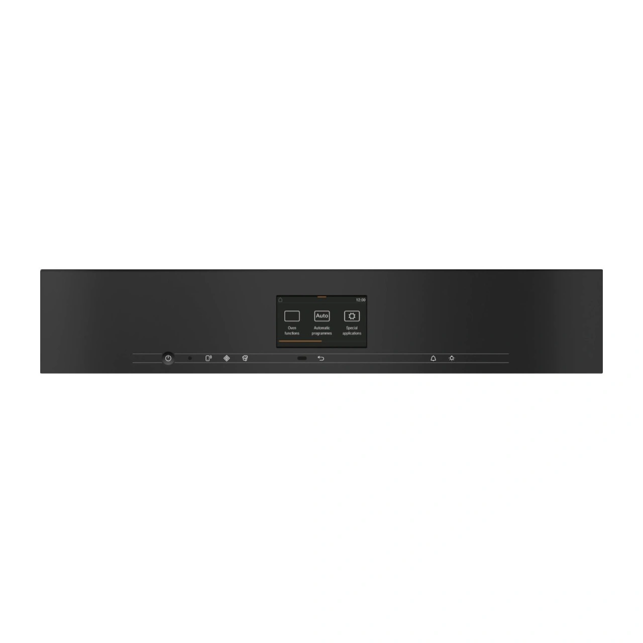 Miele Kombiugn H 7640 BM Obsidiansvart