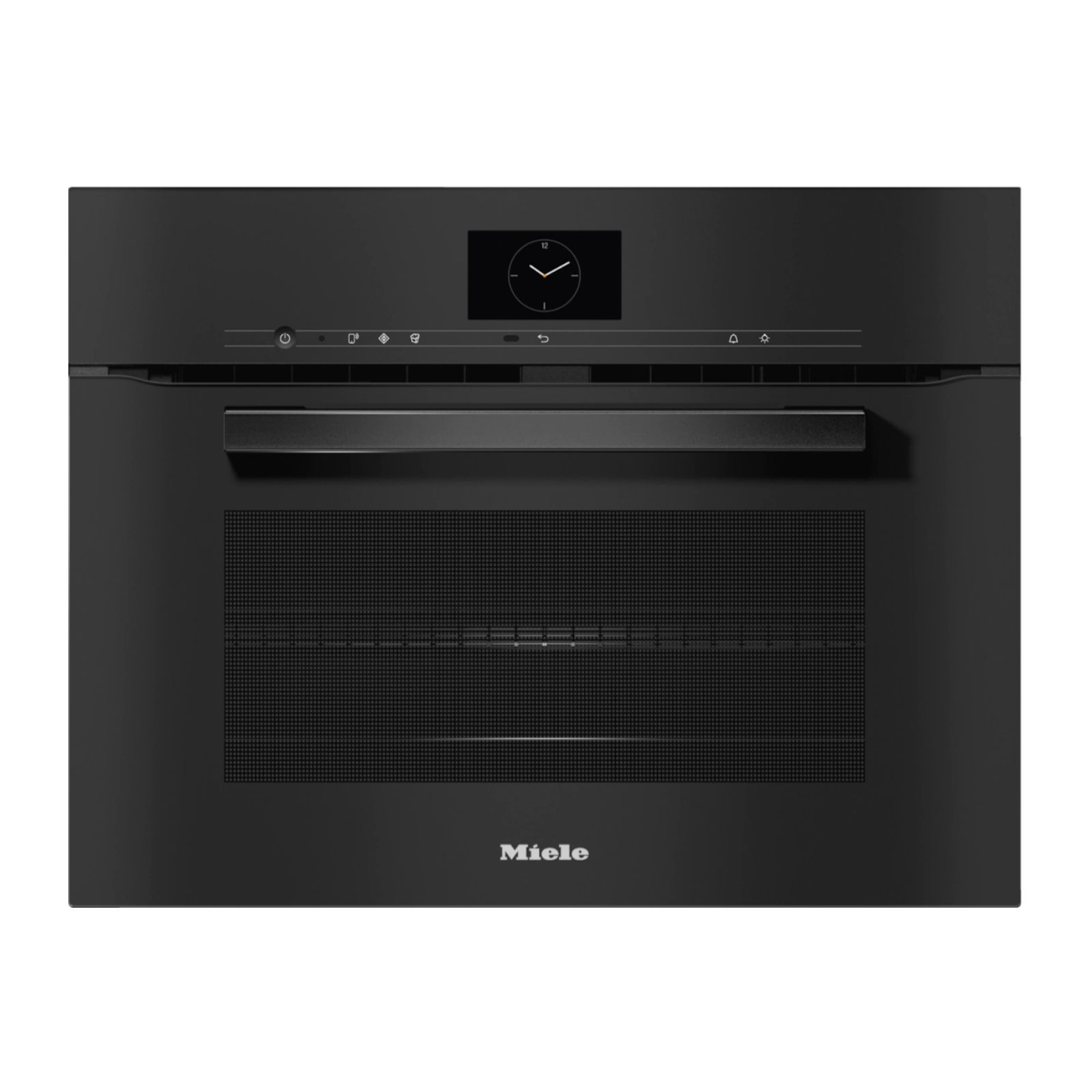 Miele Kombiugn H 7640 BM Obsidiansvart