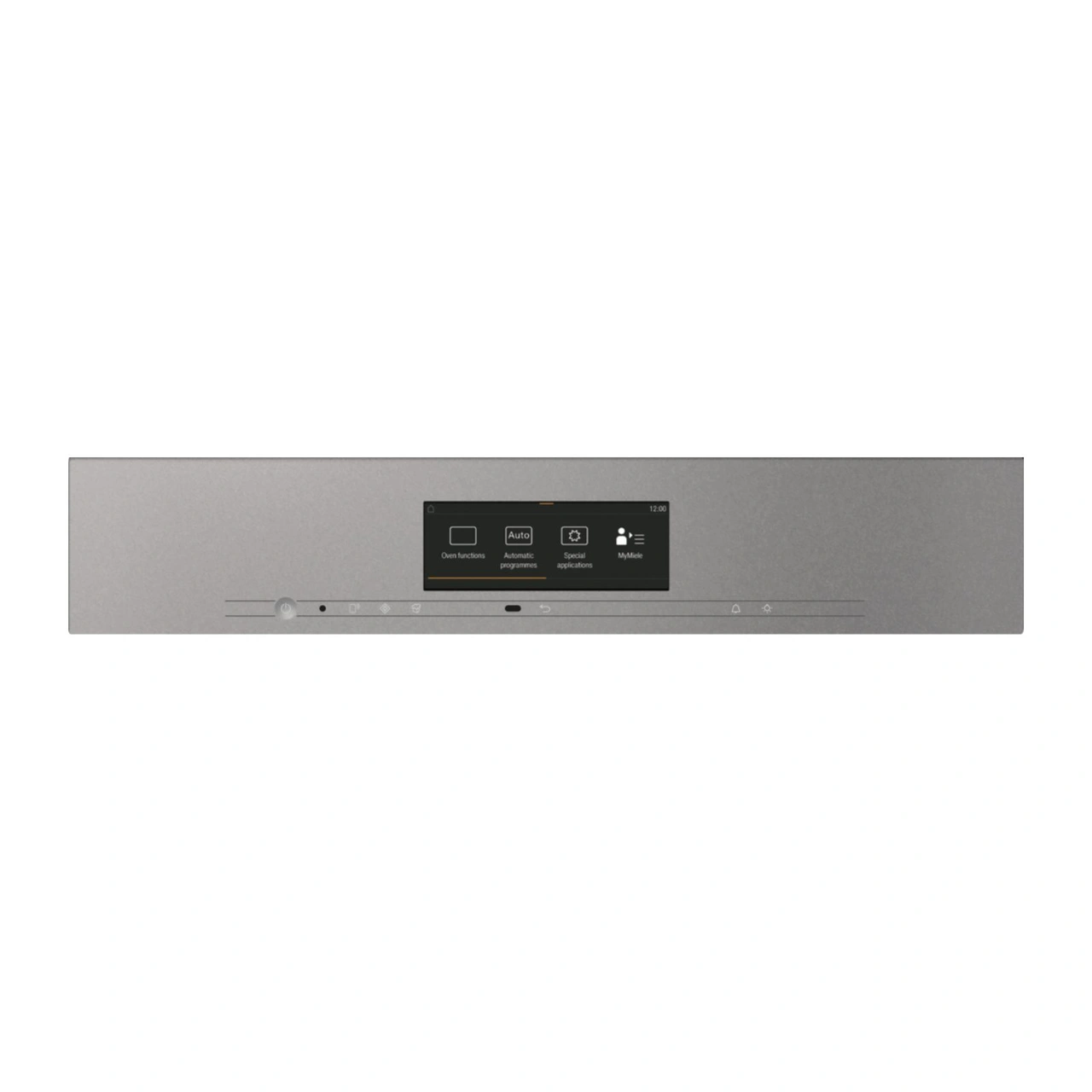 Miele Kombiugn H 7840 BM Grafitgrå