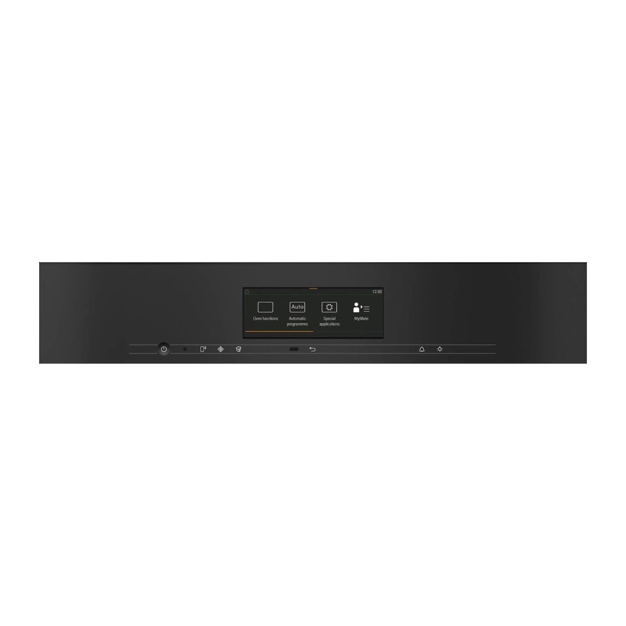 Miele Kombiugn H 7840 BM Obsidiansvart