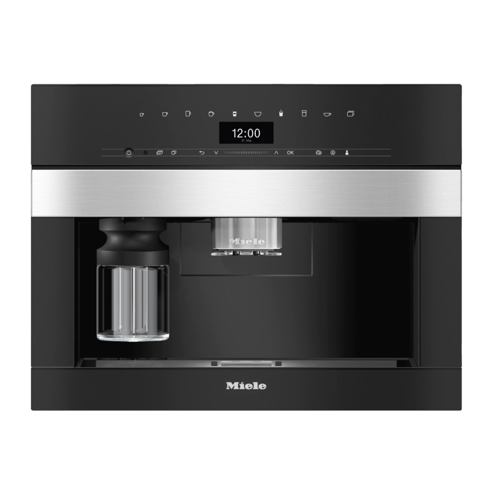 Miele Inbyggd kaffemaskin CVA 7440 Rostfritt