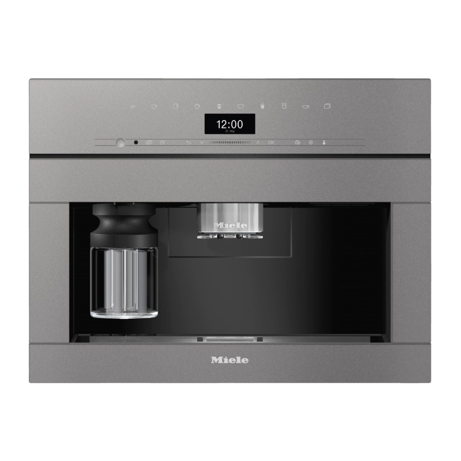 Miele Inbyggd kaffemaskin CVA 7440 Grafitgrå