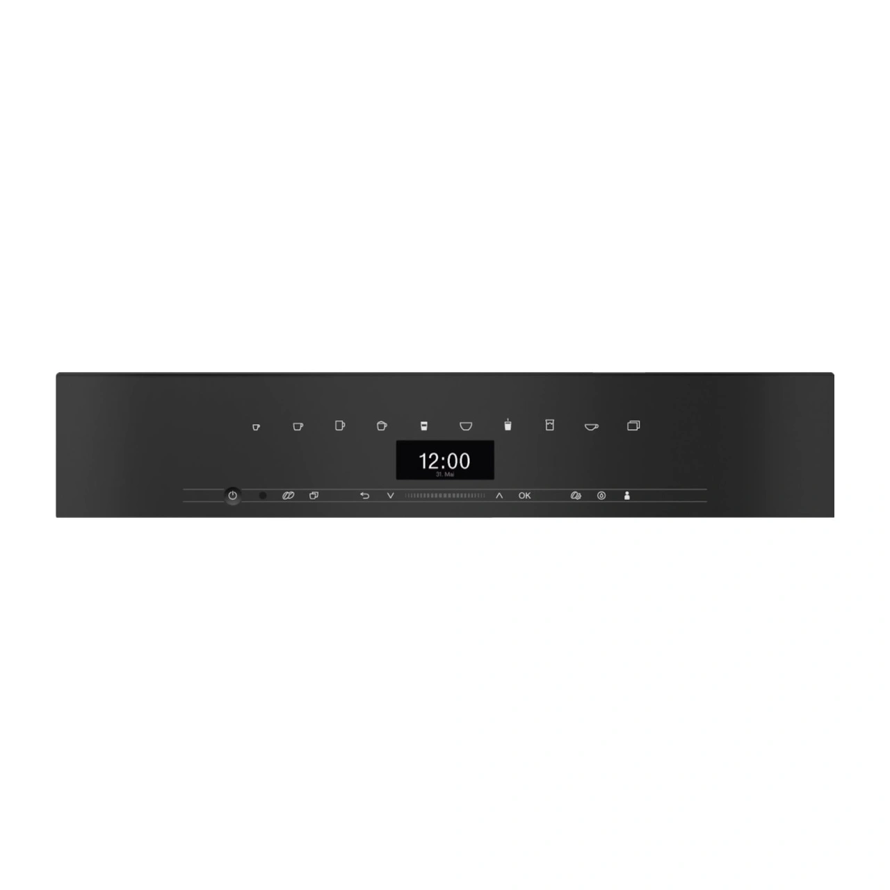 Miele Inbyggd kaffemaskin CVA 7440 Obsidiansvart