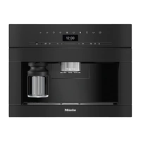 Built-in Coffee Machine CVA7440 Obsidian Black