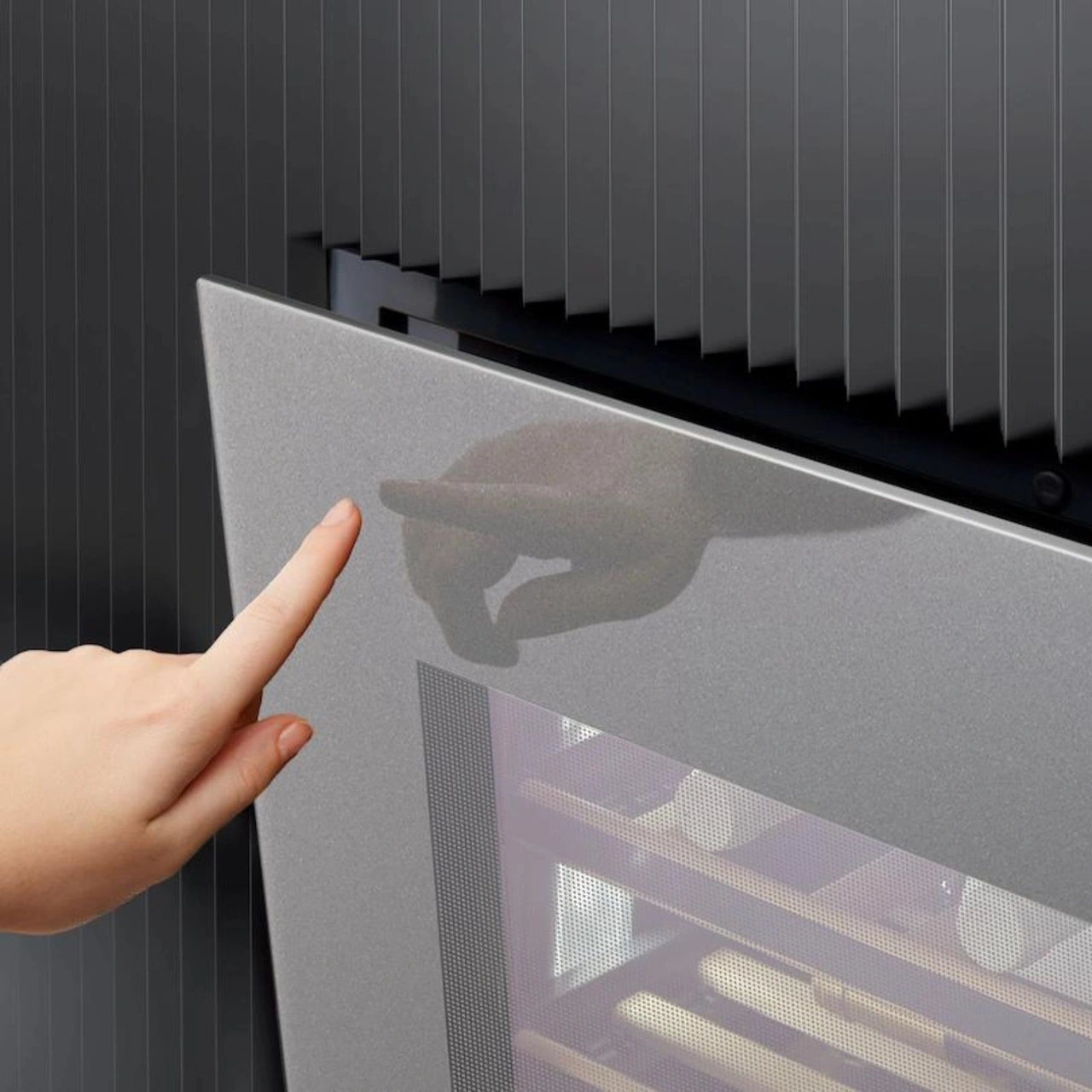 Miele Inbyggd vinkyl KWT 7112 iG Grafitgrå