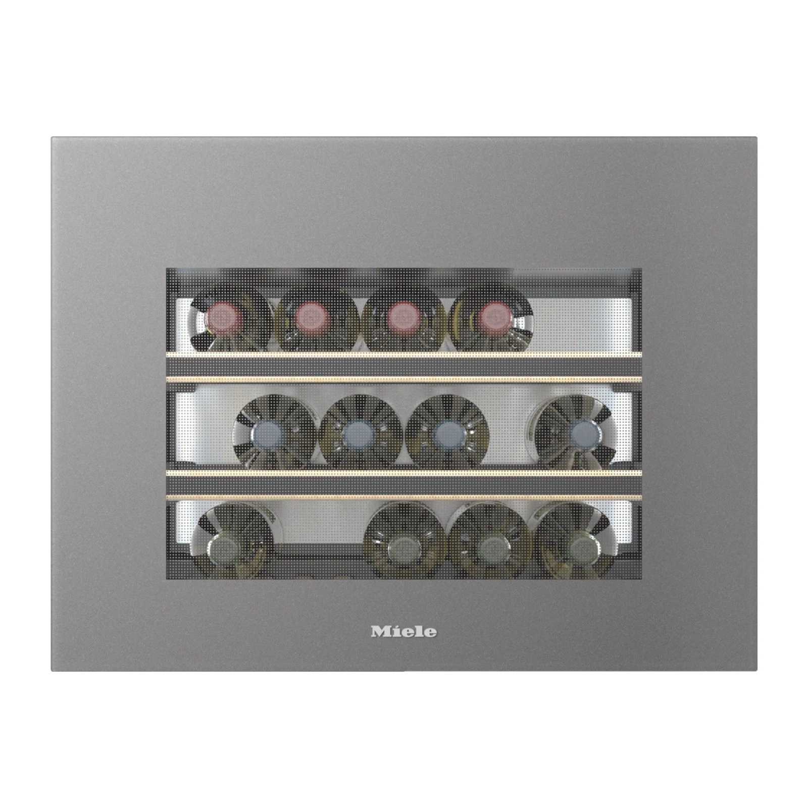 Miele Inbyggd vinkyl KWT 7112 iG Grafitgrå