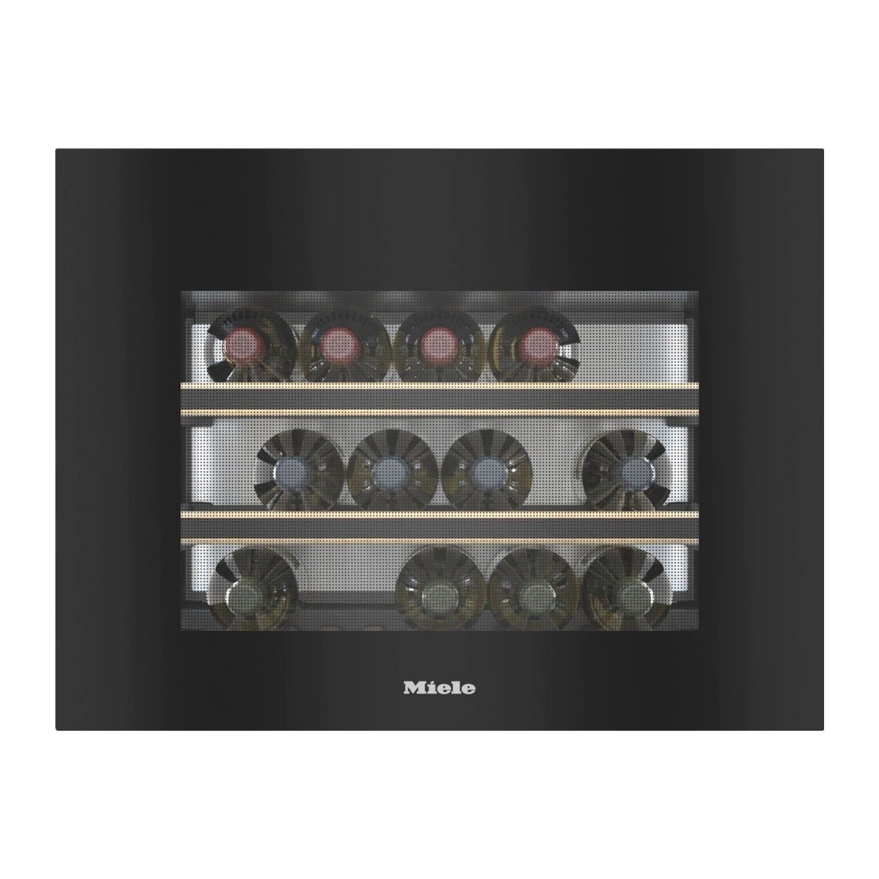 Miele Inbyggd vinkyl KWT 7112 iG Obsidiansvart