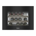 Miele Inbyggd vinkyl KWT 7112 iG Obsidiansvart