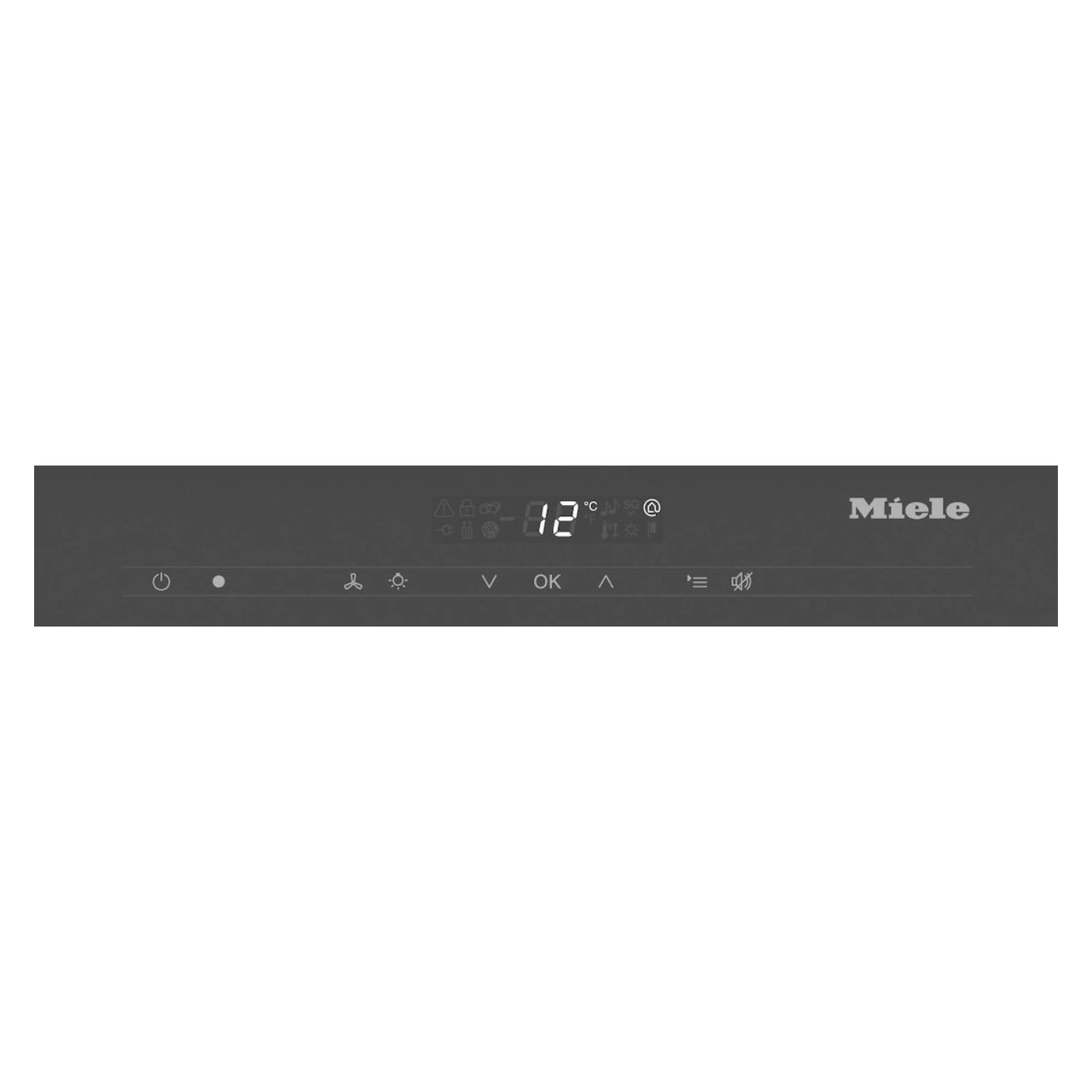 Miele Inbyggd vinkyl KWT 7112 iG Rostfritt