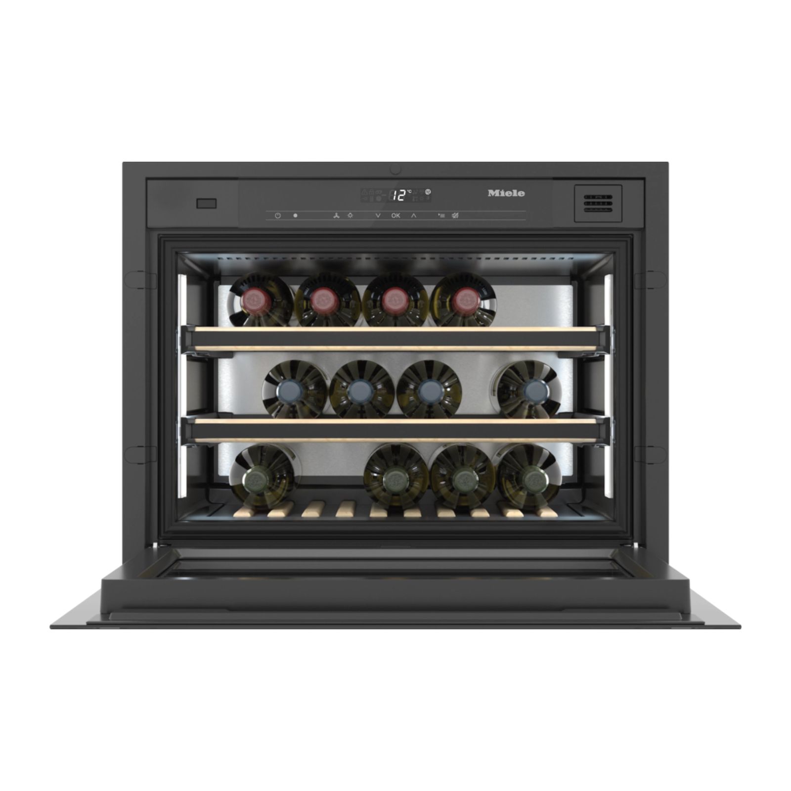 Miele Inbyggd vinkyl KWT 7112 iG Rostfritt