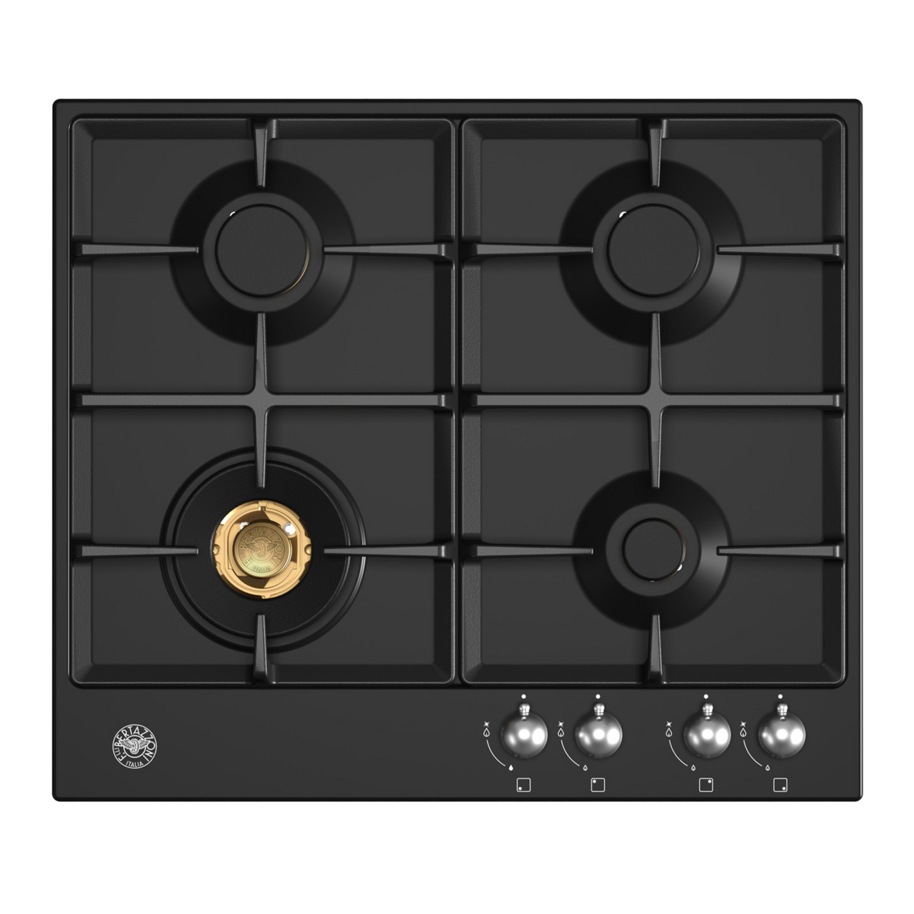 Bertazzoni Heritage Gashäll 60cm, mattsvart
