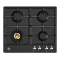 Bertazzoni Heritage Gashäll 60cm, mattsvart