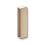 Vitrin högskåp 40x60x240 cm