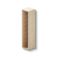 Vitrin högskåp 60x60x260 cm