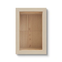 Vitrin väggskåp 40x39x60 cm