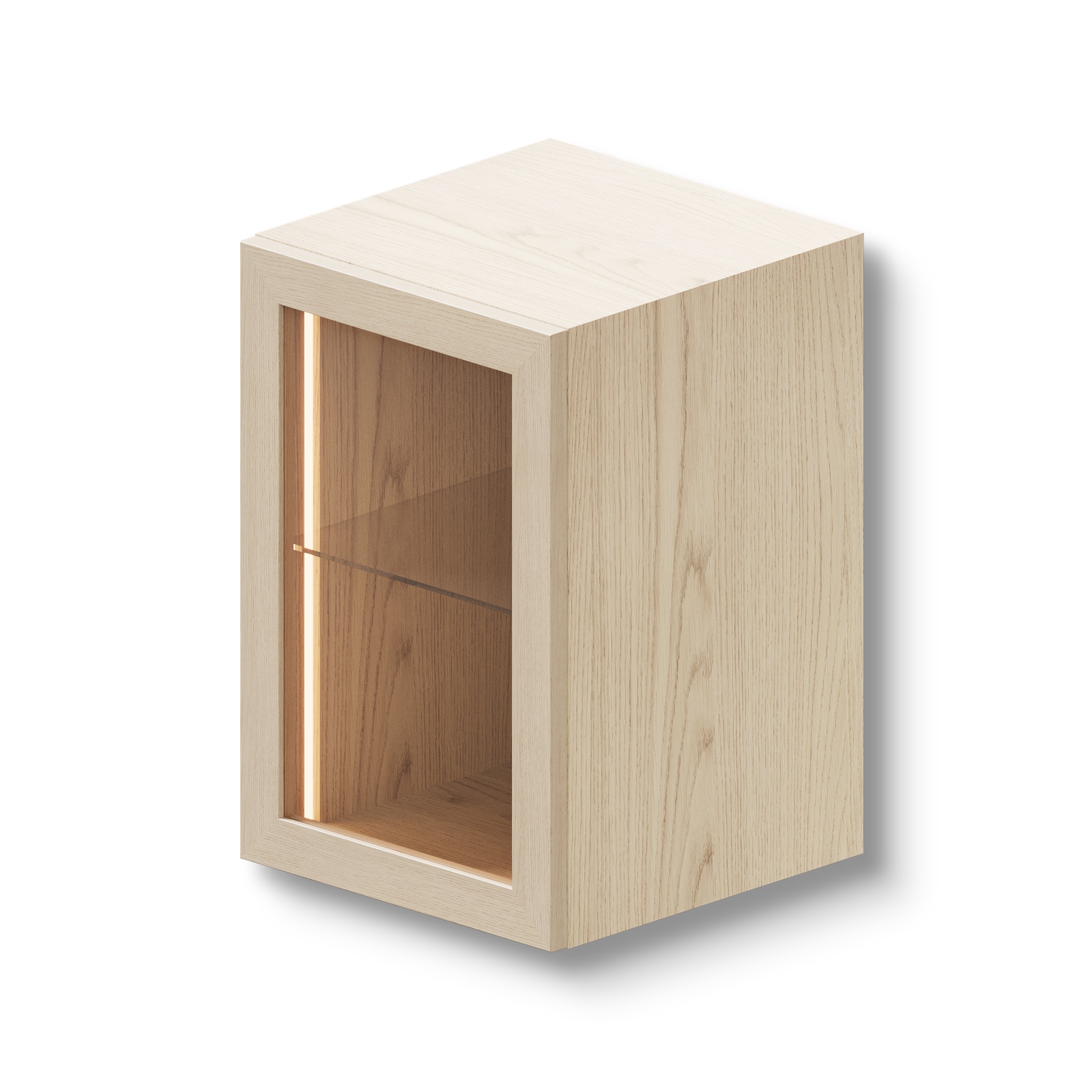 Display Cabinet Wall Unit 40x39x60 cm