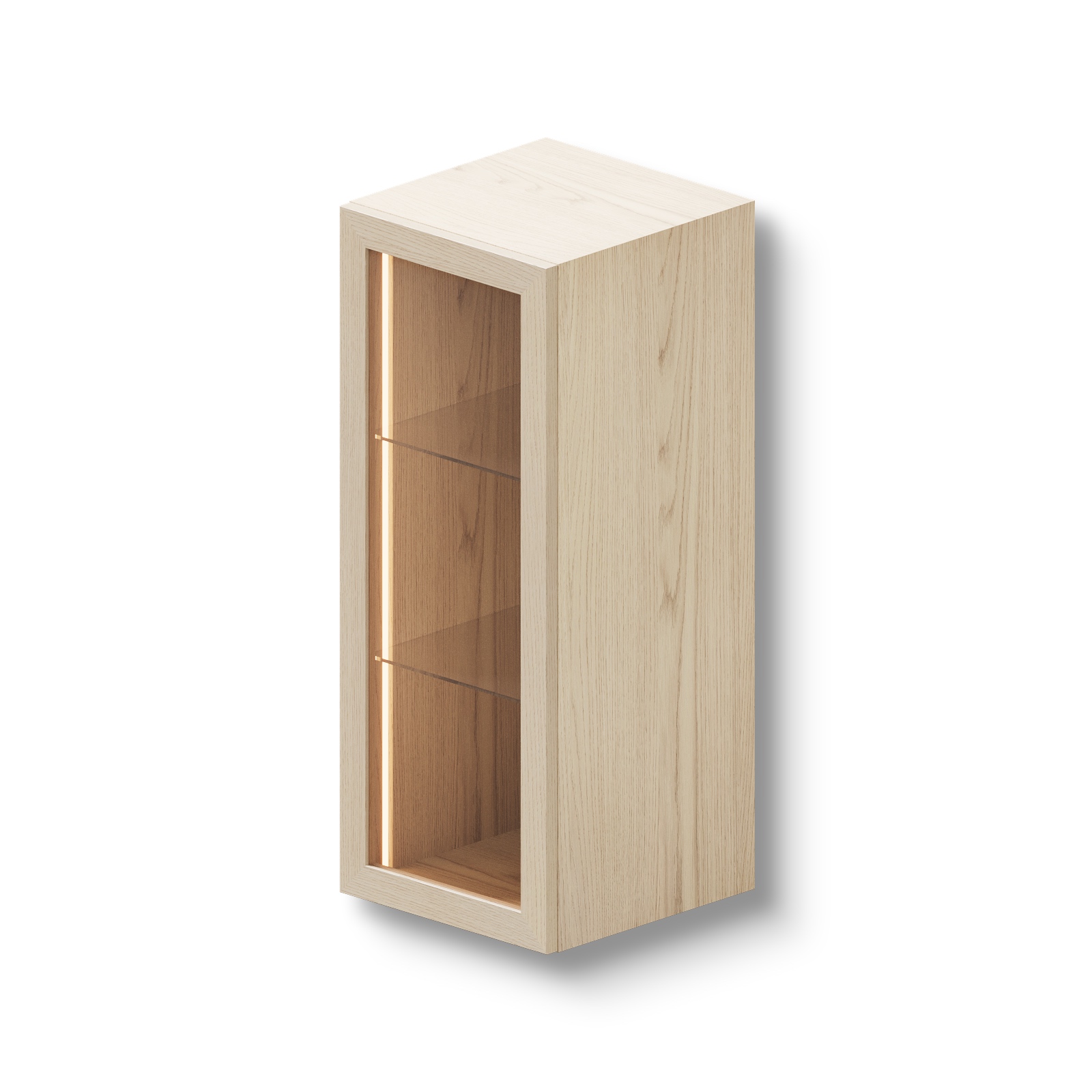 Display Cabinet Wall Unit 40x39x100 cm