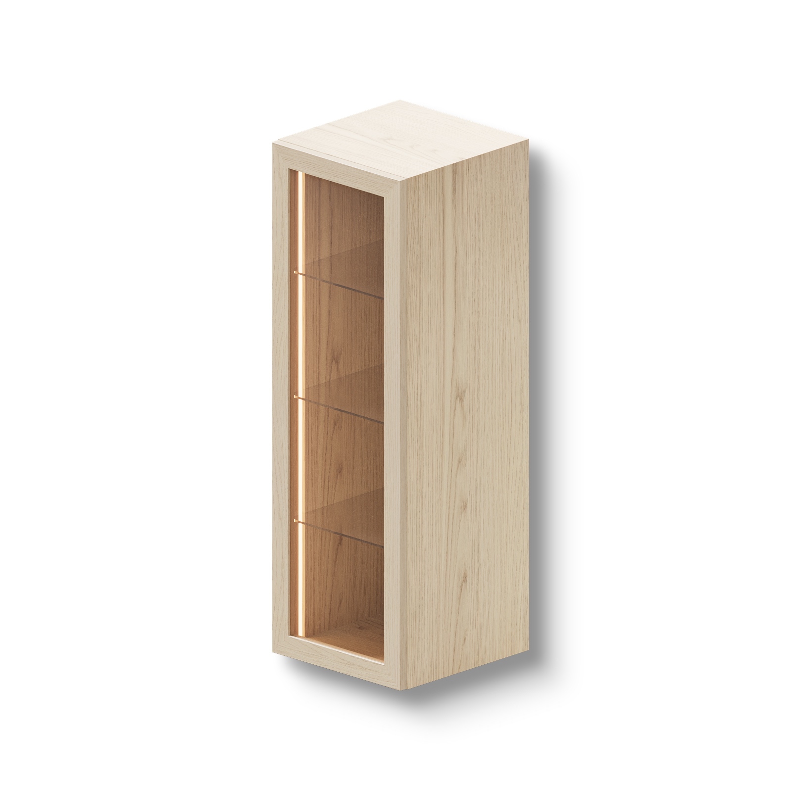 Display Cabinet Wall Unit 40x39x120 cm