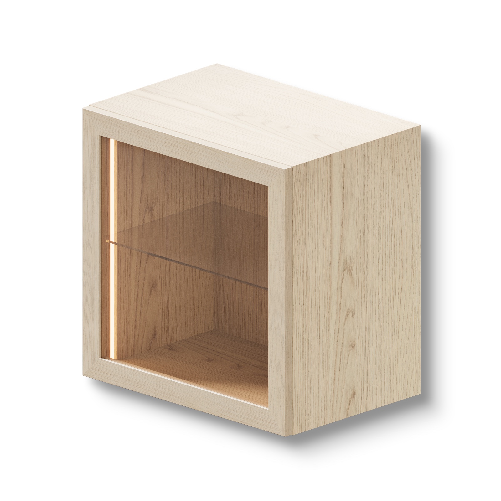 Display Cabinet Wall Unit 60x39x60 cm