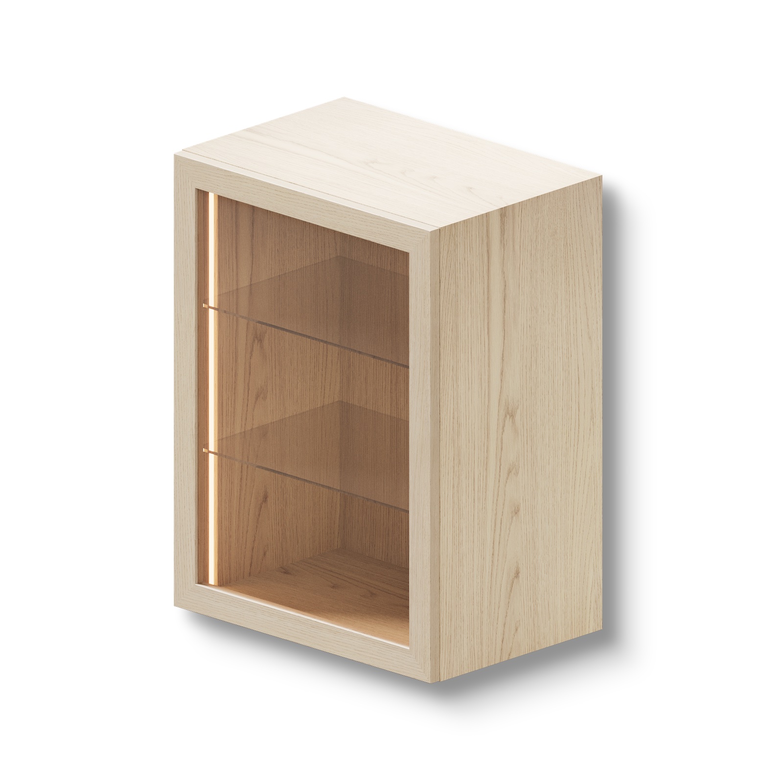 Display Cabinet Wall Unit 60x39x80 cm