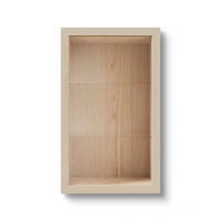 Vitrin väggskåp 60x39x100 cm