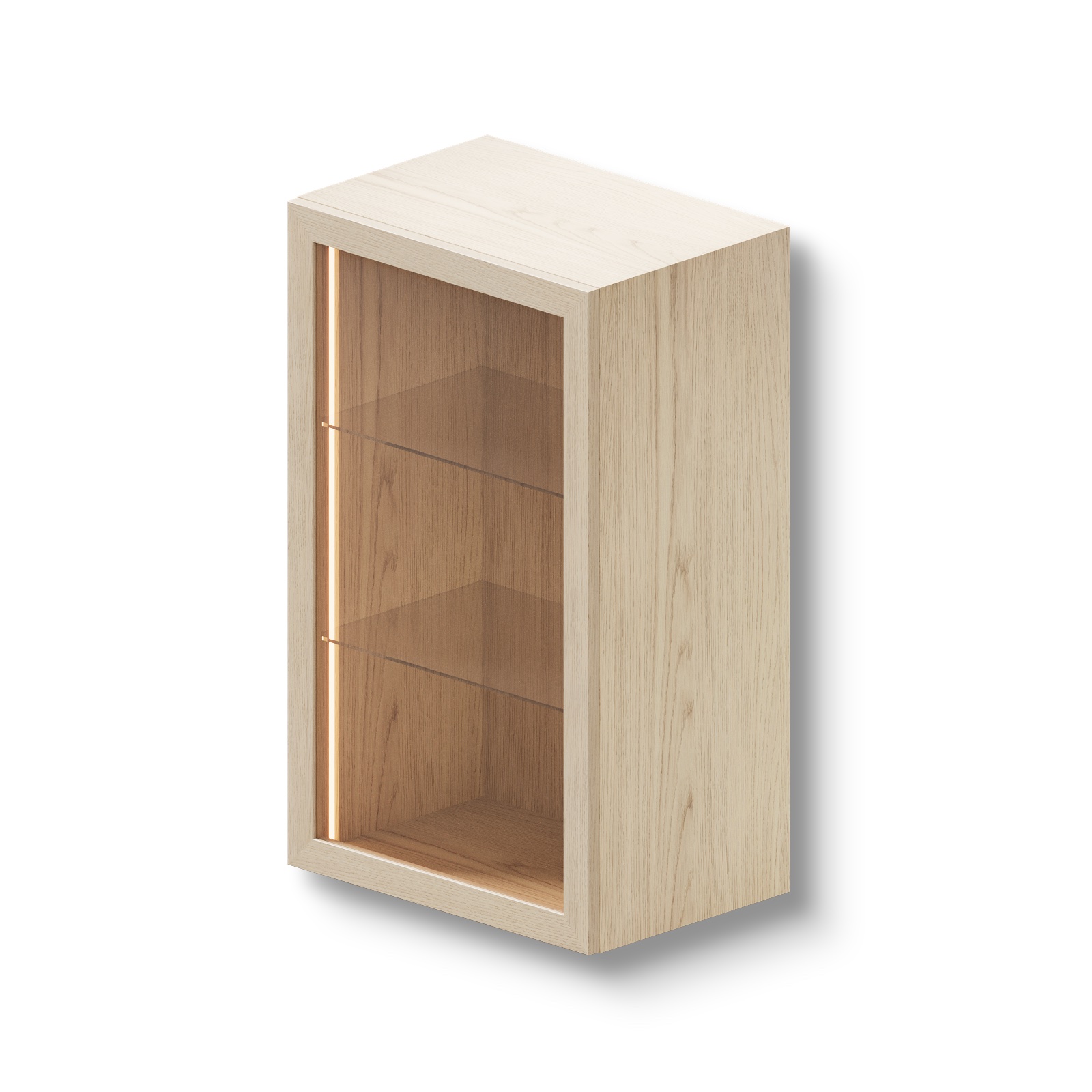 Display Cabinet Wall Unit 60x39x100 cm