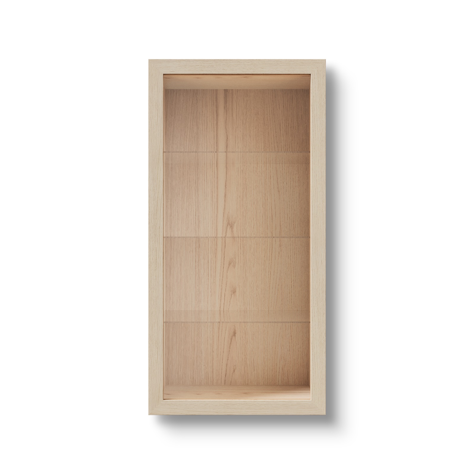 Display Cabinet Wall Unit 60x39x120 cm