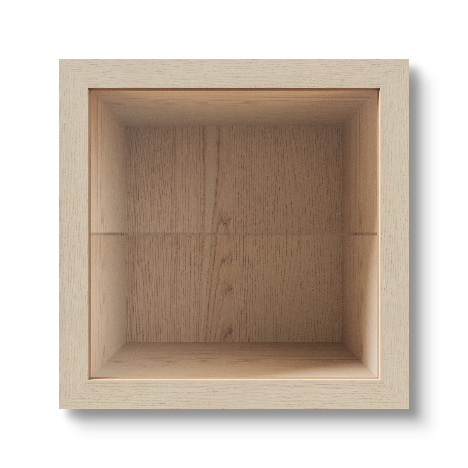 Display Wall Cabinet 60x60x60 cm