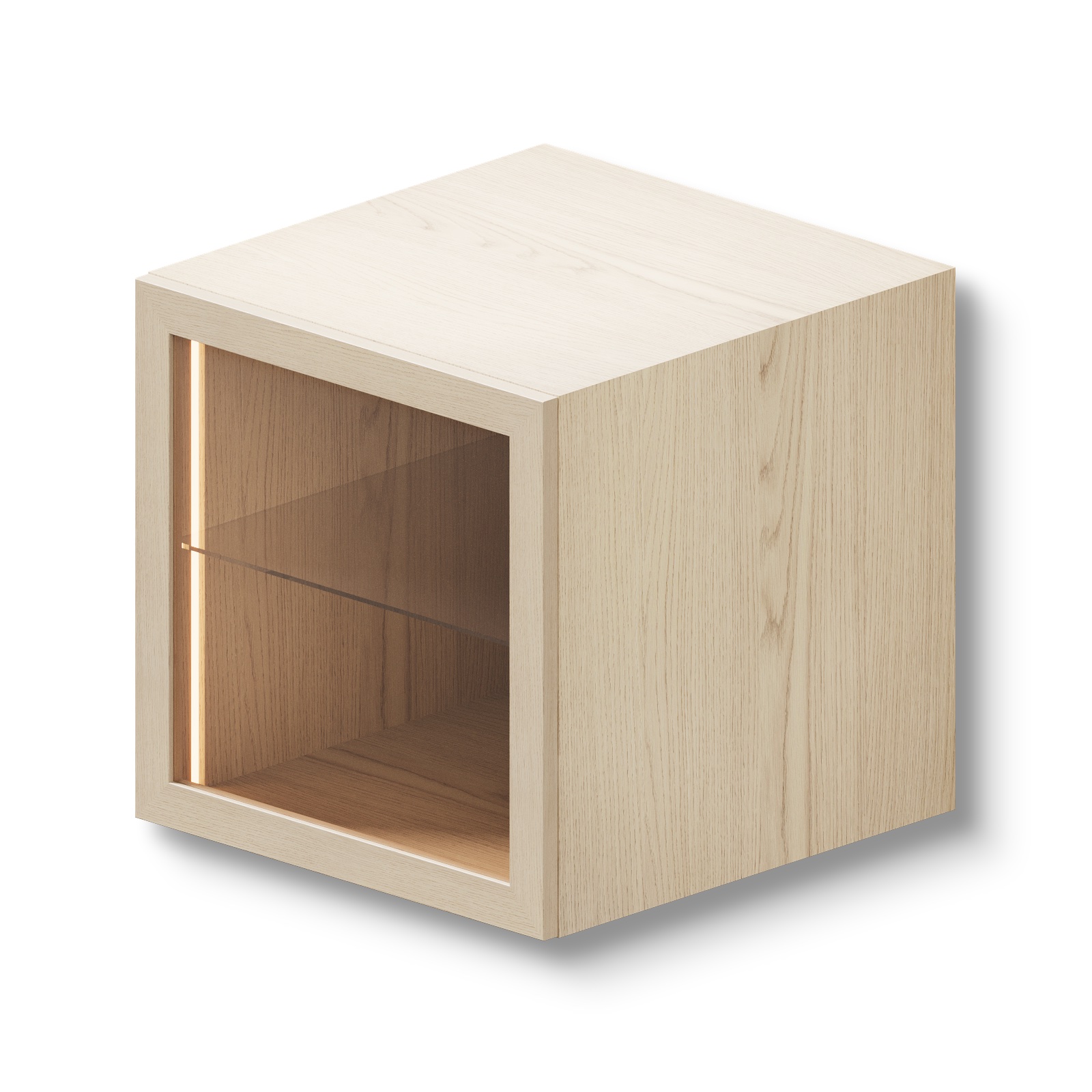 Display Wall Cabinet 60x60x60 cm