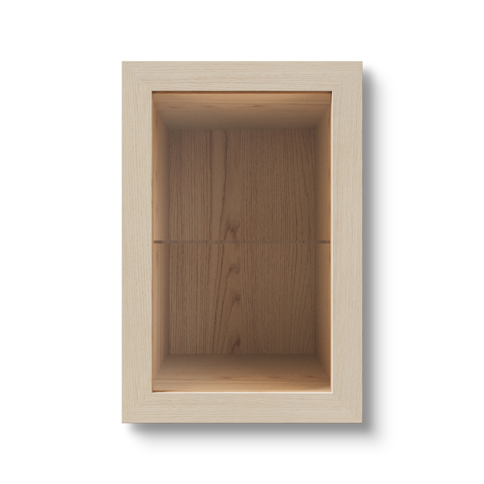 Display Wall Cabinet 40x60x60 cm