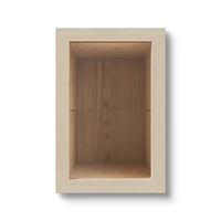 Vitrin väggskåp 40x60x60 cm