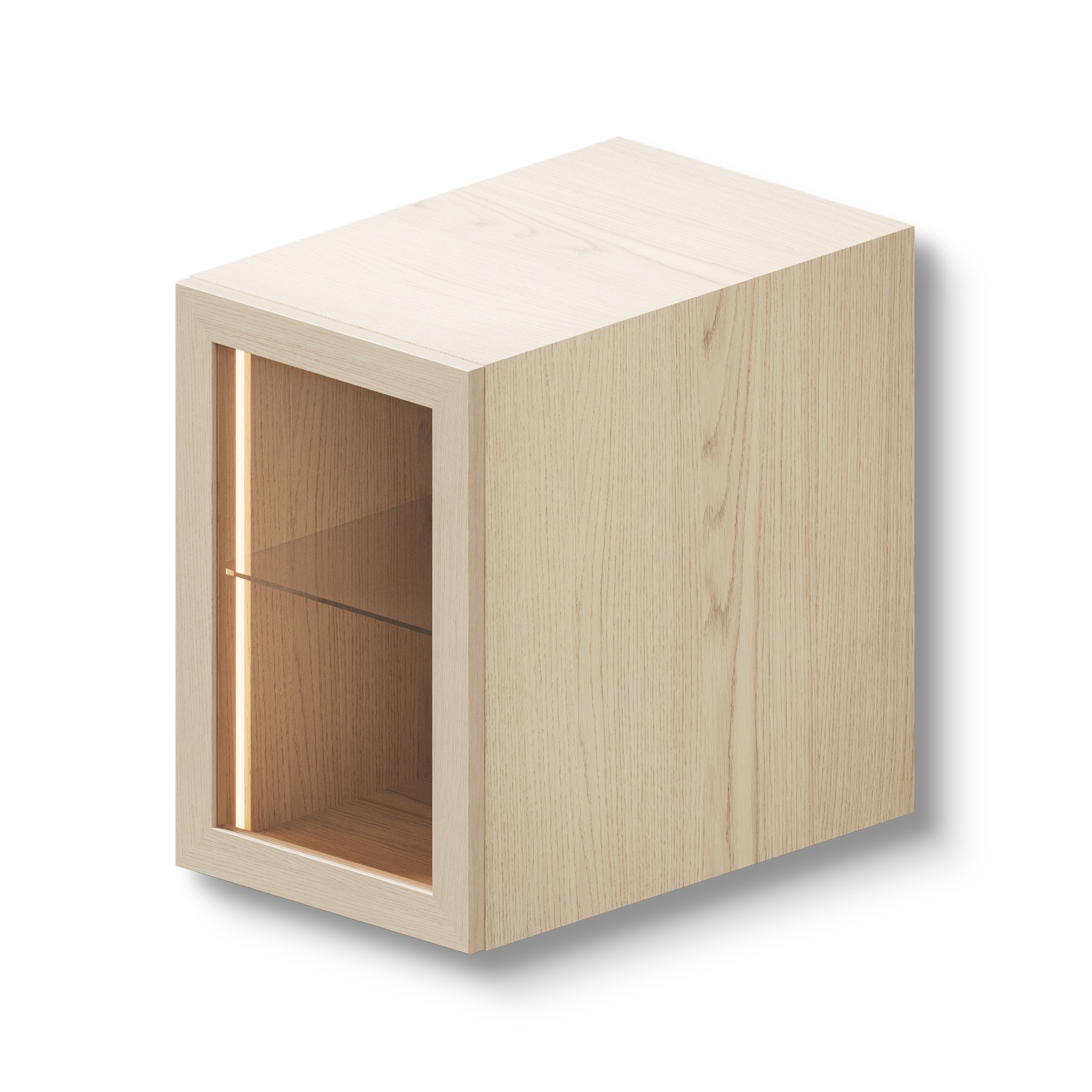 Display Wall Cabinet 40x60x60 cm