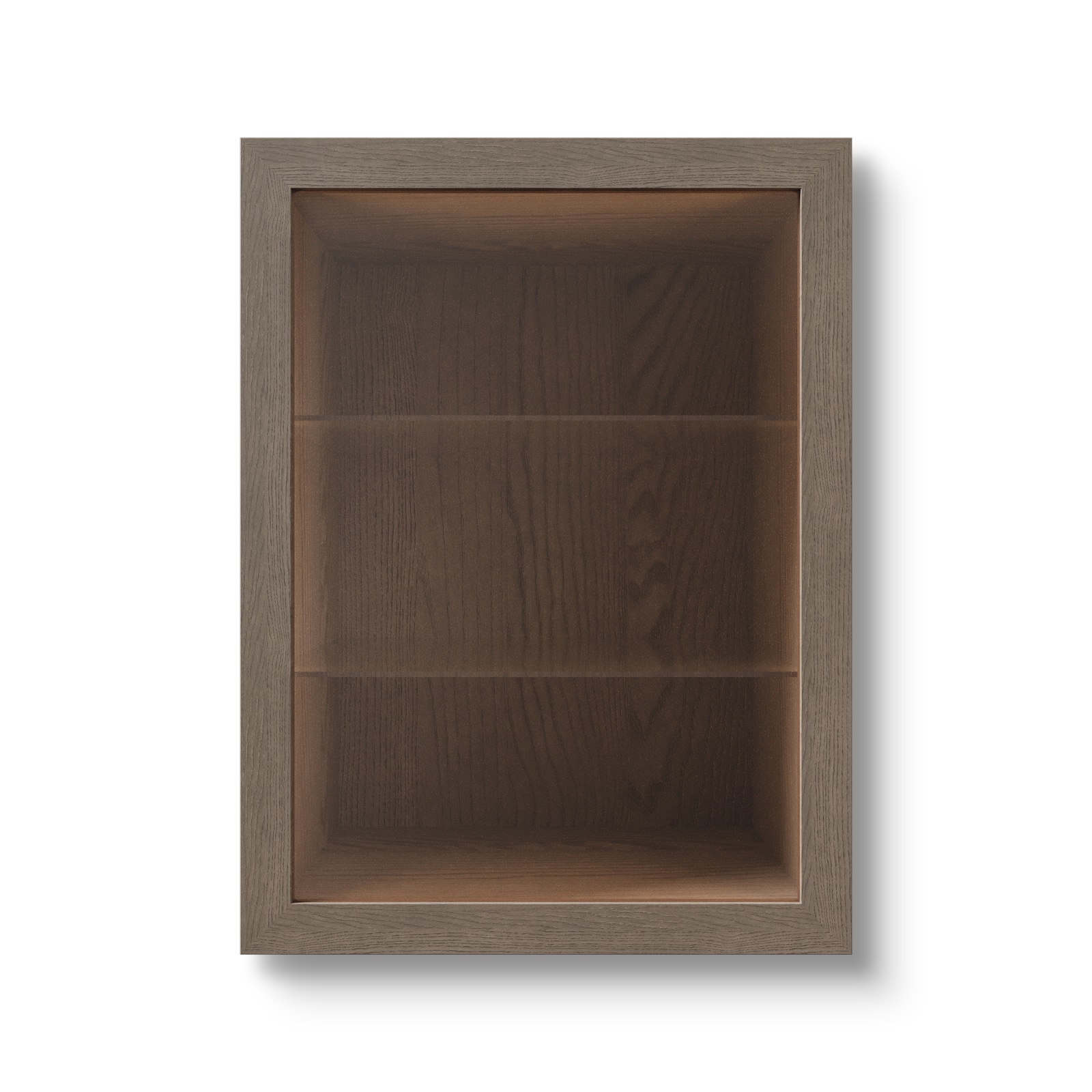 Display Cabinet Wall Unit 60x60x80 cm