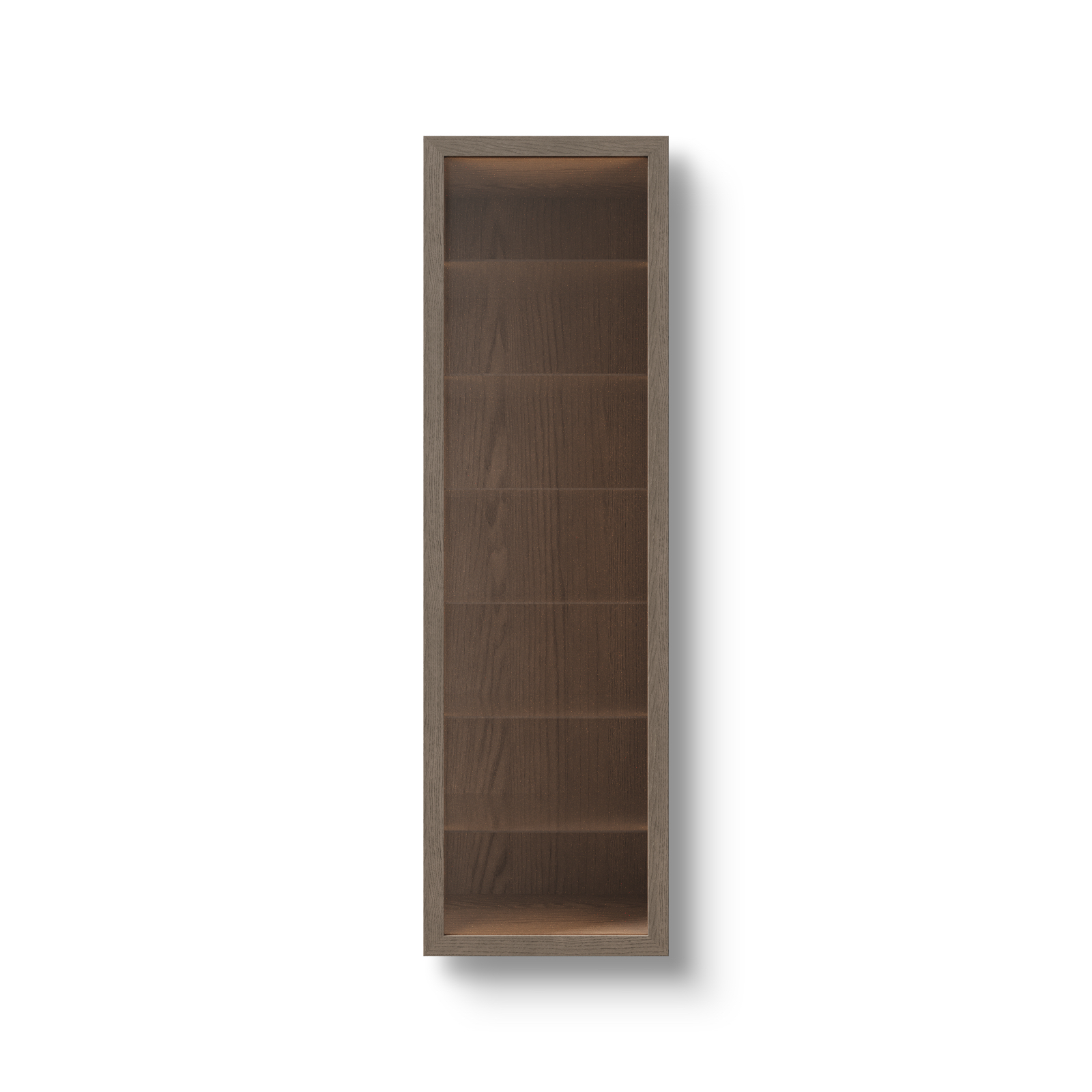 Display Cabinet High Unit 60x60x200 cm