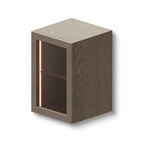 Vitrin väggskåp 40x39x60 cm