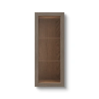 Vitrin väggskåp 40x39x100 cm