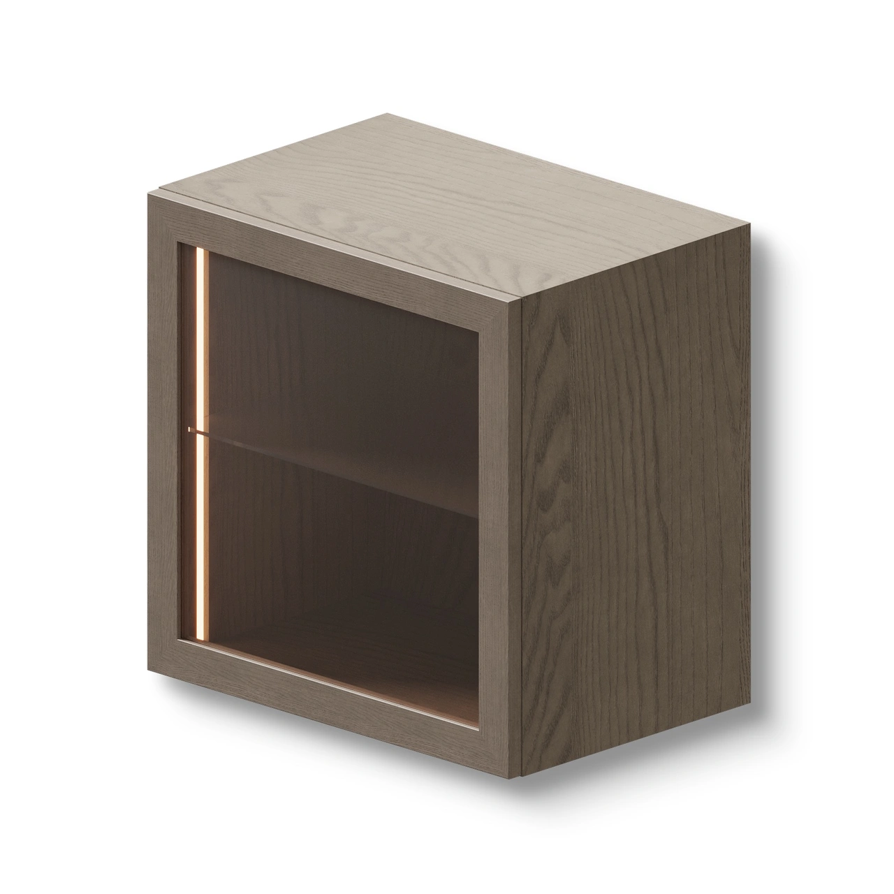 Vitrin väggskåp 60x39x60 cm