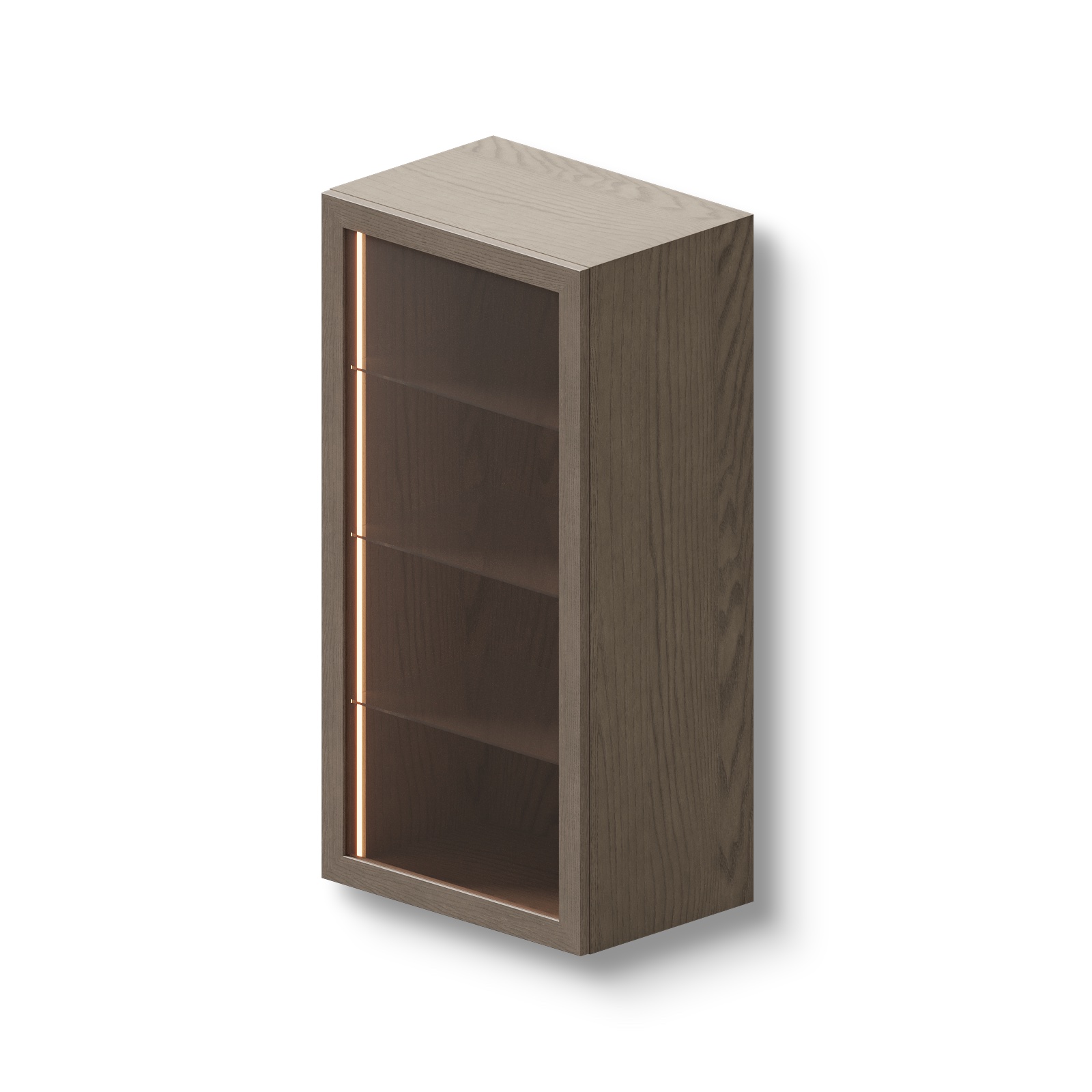 Display Cabinet Wall Unit 60x39x120 cm