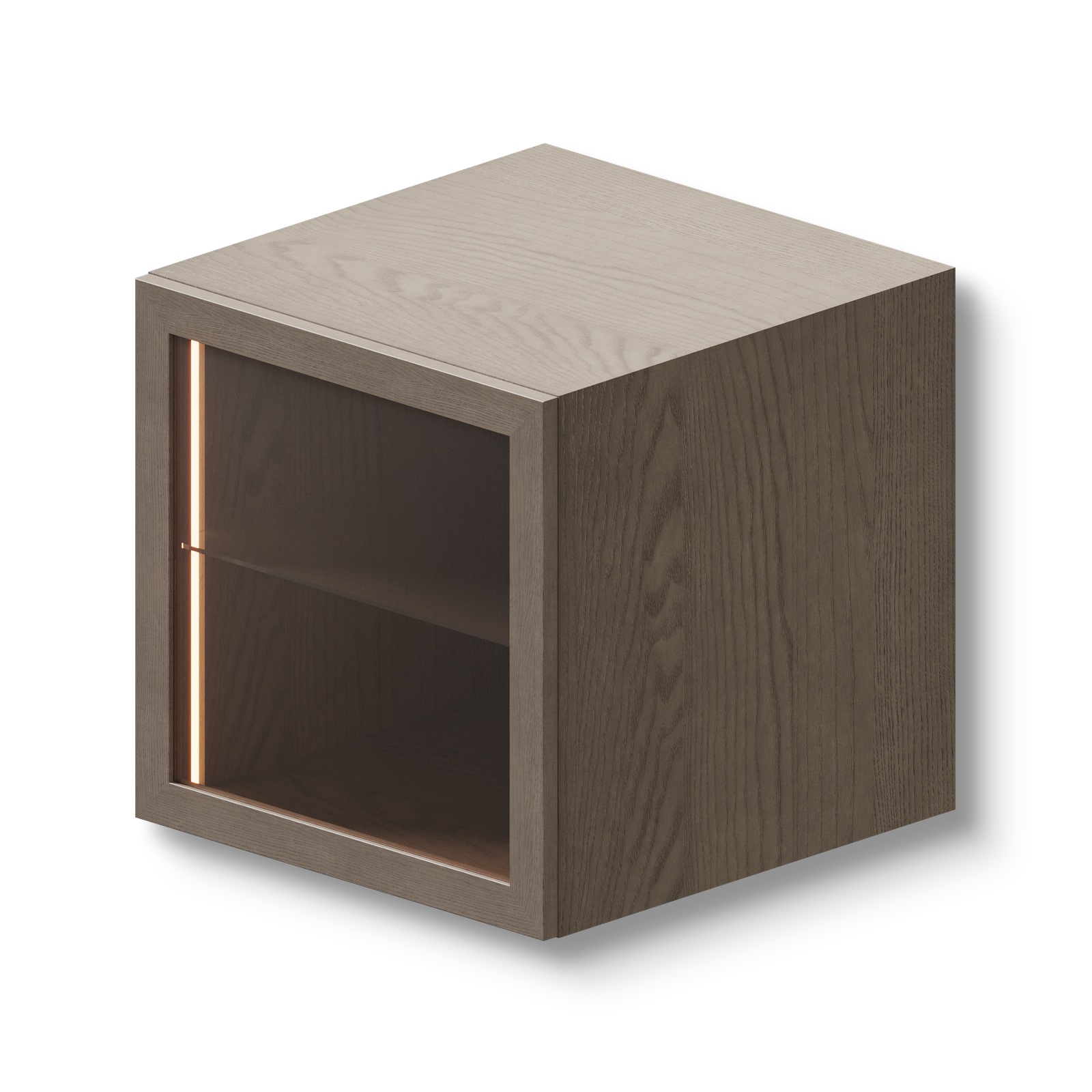 Display Wall Cabinet 60x60x60 cm