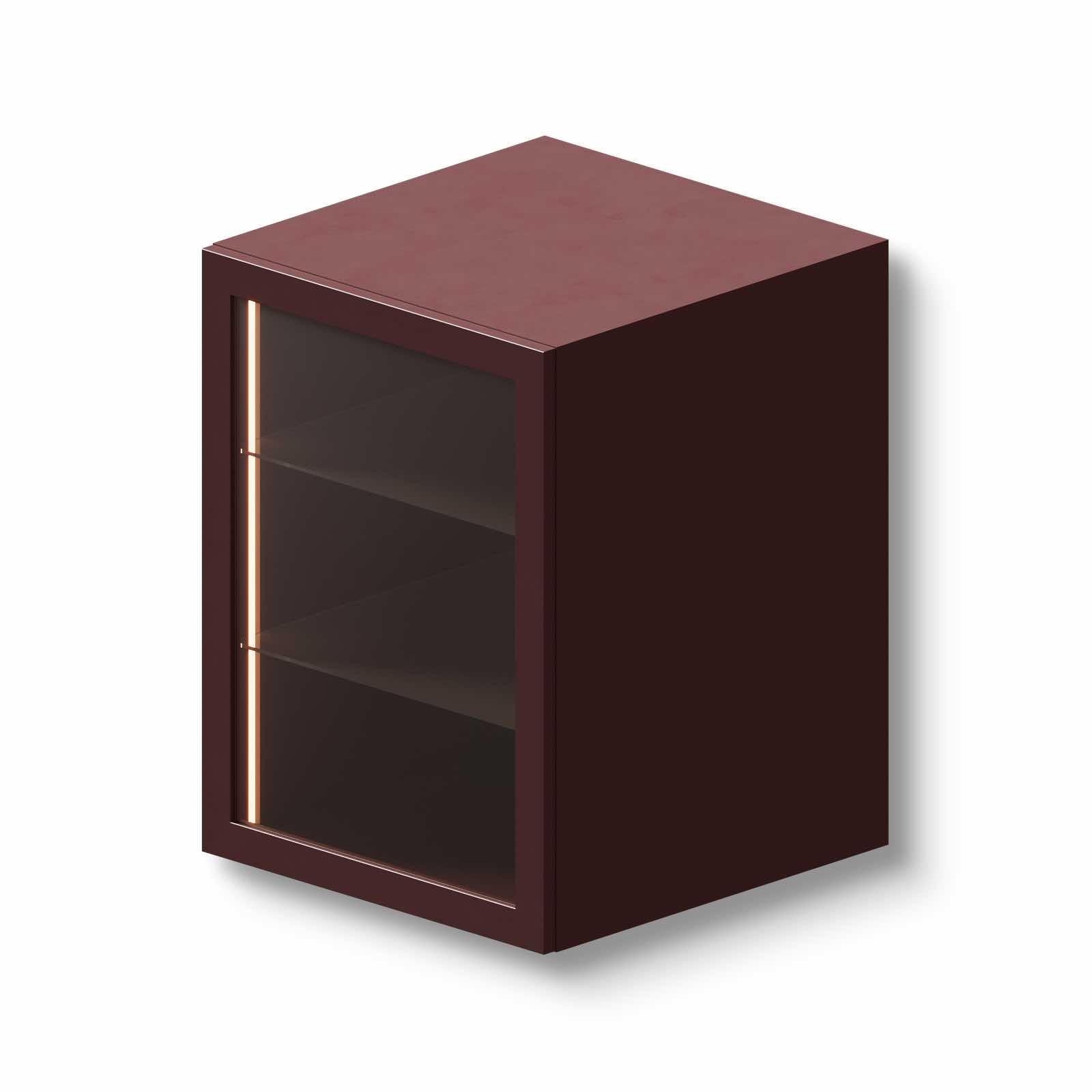 Display Cabinet High Unit 60x60x80 cm