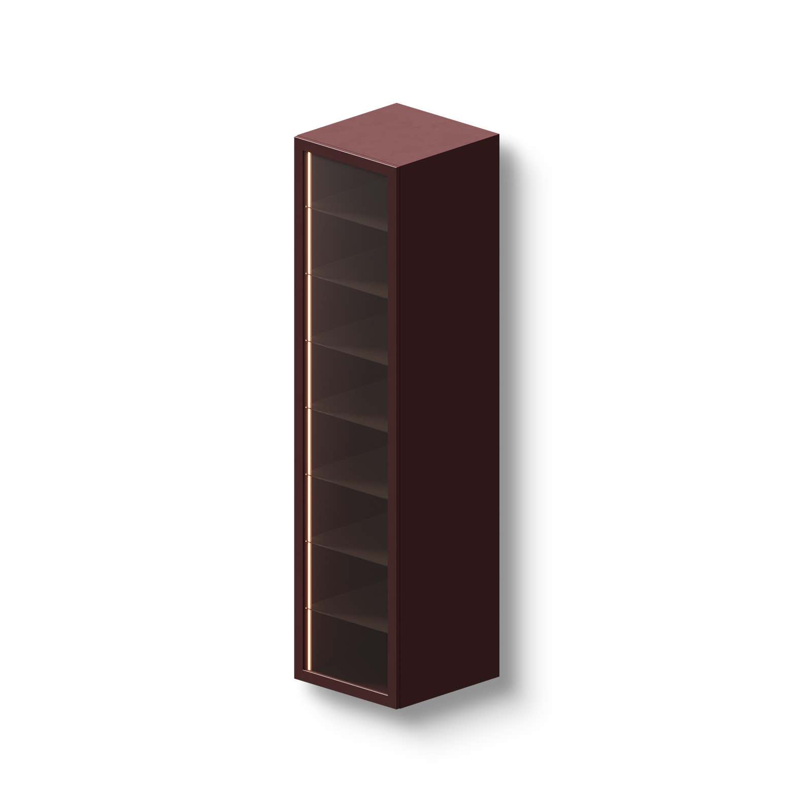 Display Cabinet High Unit 60x60x240 cm