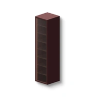 Display Cabinet High Unit 60x60x240 cm